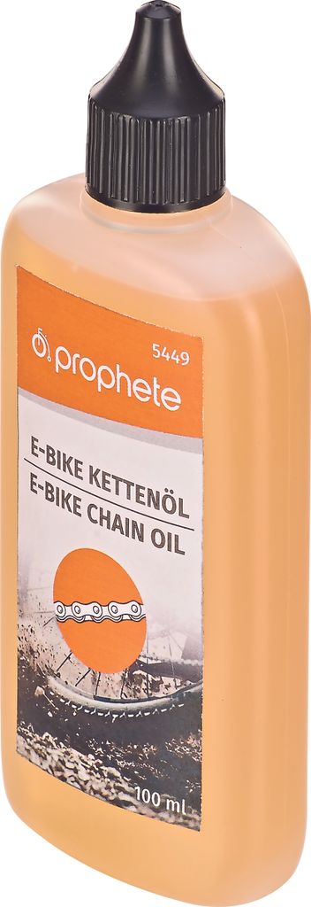 Prophete 5449 E-Bike Pflege-Set E-Bike Reiniger 500ml, E-Bike Kettenöl 100ml, Mikrofasertuch