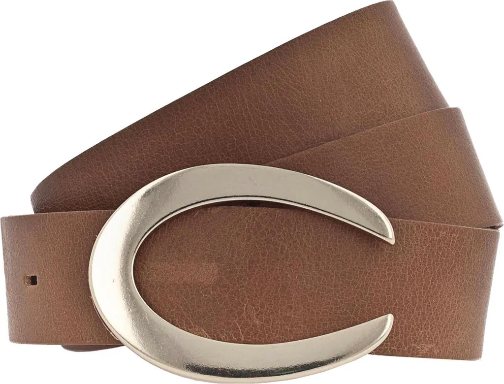 Vanzetti Cintura Slim 30mm Pelle Cognac W90 | Design Pulito e Qualità
