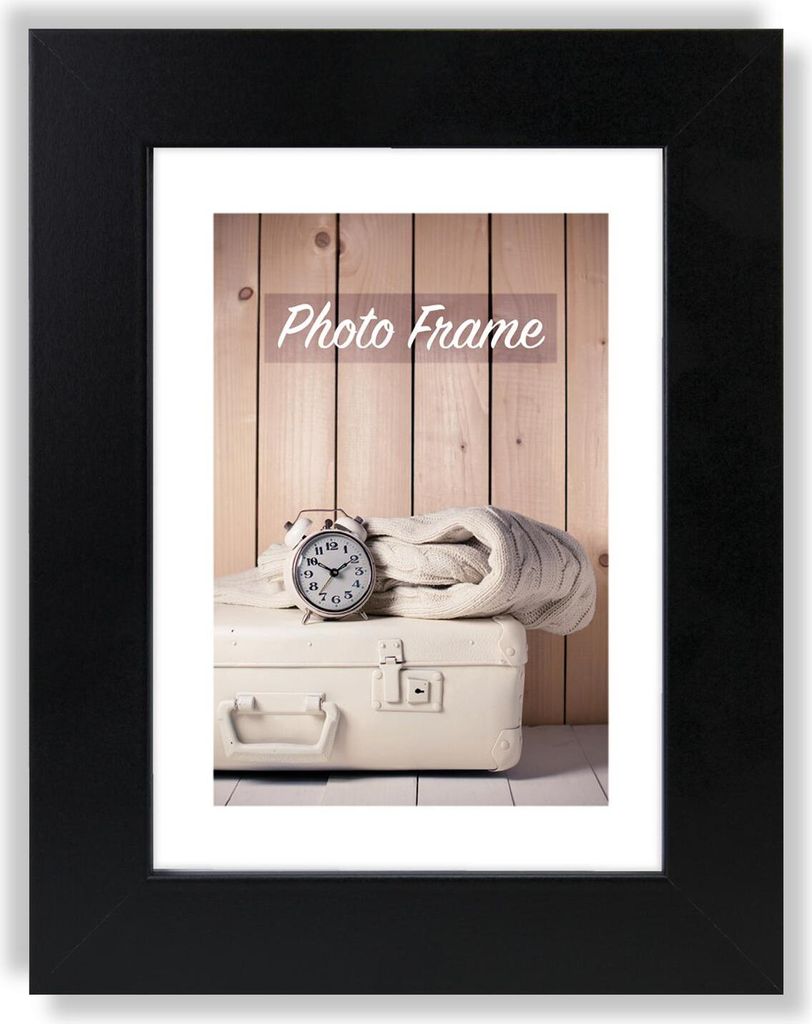 ZEP Fotorahmen V21571 Nelson 1 Schwarz 13x18 cm