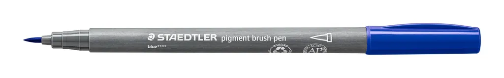 STAEDTLER 371-3 Pennello Blu | Il Regalo Perfetto per Artisti