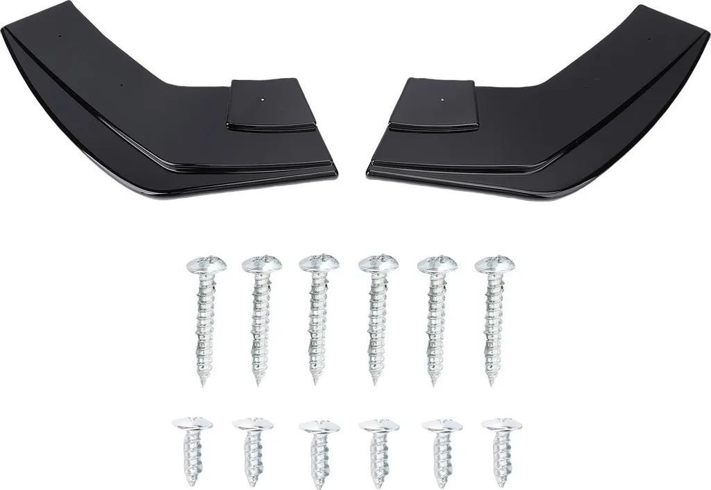 Remplacement de diffuseur arrière pour BMW F20 Phase 2 M Pack Noir