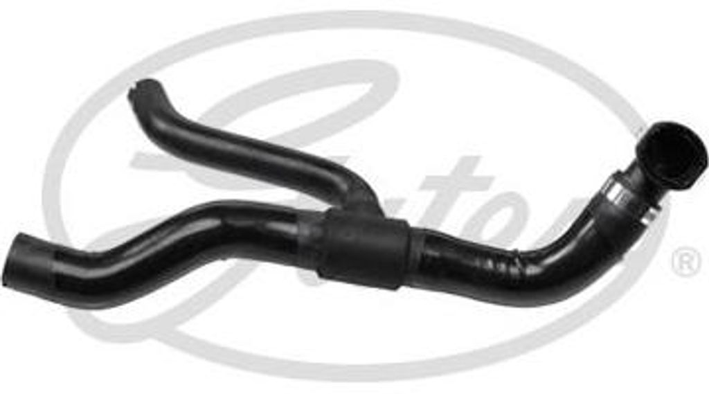 GATES 05-3065 Kühlerschlauch OE 46739751 kompatibel mit Punto