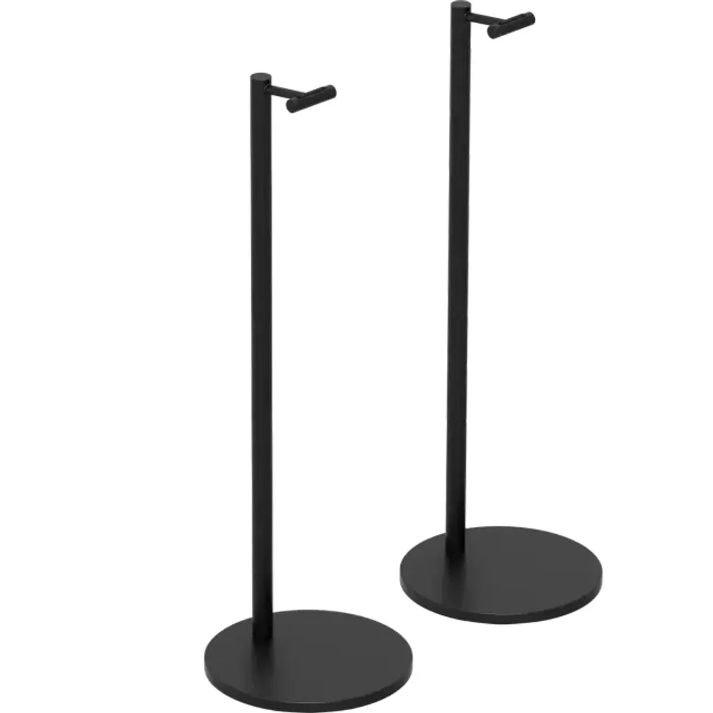 Support d'enceinte Era 300 Sonos - Paire de pieds noirs de salon