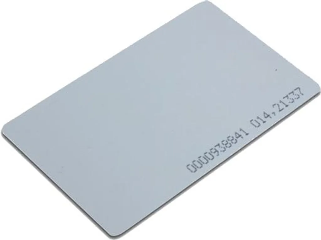 Carte RFID Fanvil pour Accès Bureau et Résidence - Pack 1 Unité Couleur Blanc