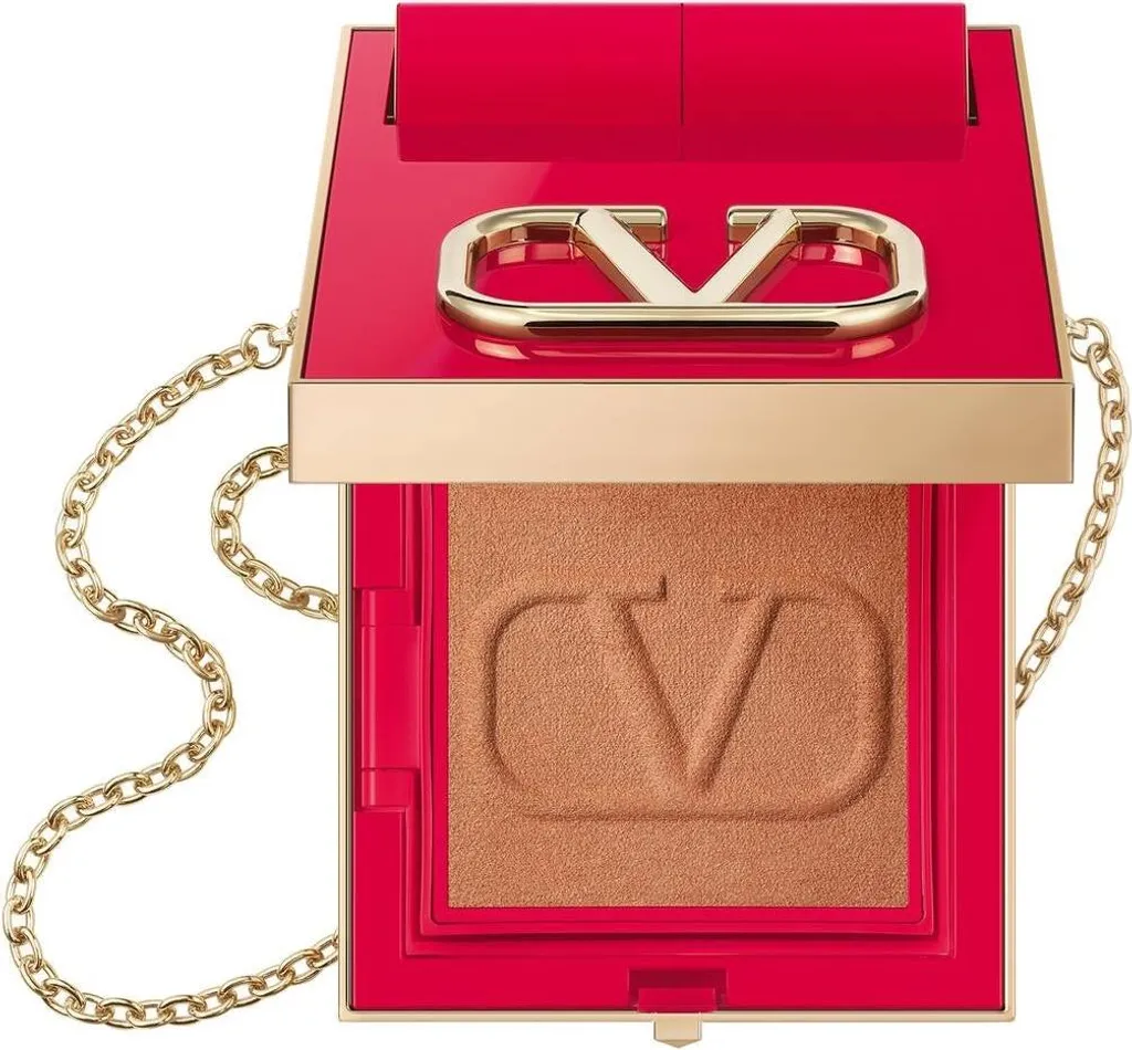 Poudre de Soleil Illuminatrice Go-Clutch Valentino 00 Bronze Glow
