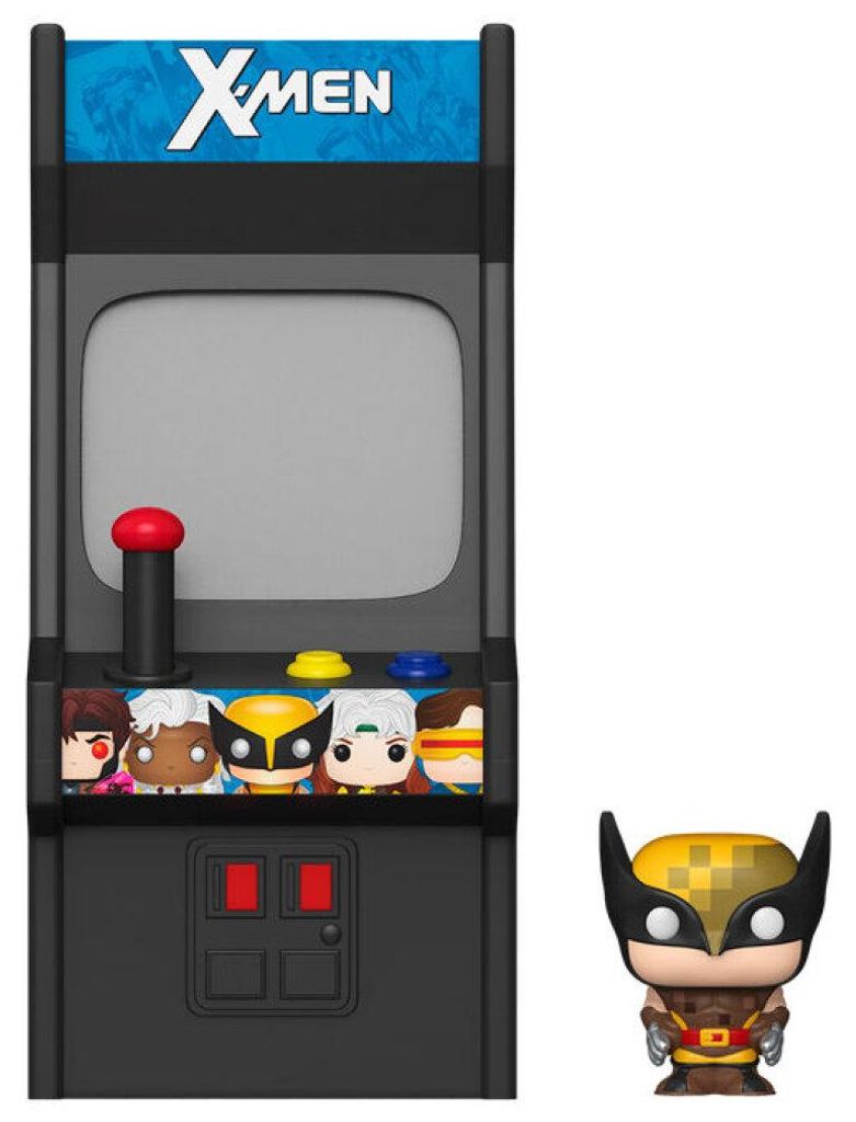 Marvel Bitty POP! Arcade Claw Vinylová figúrka X-Men Obrázok produktu 
