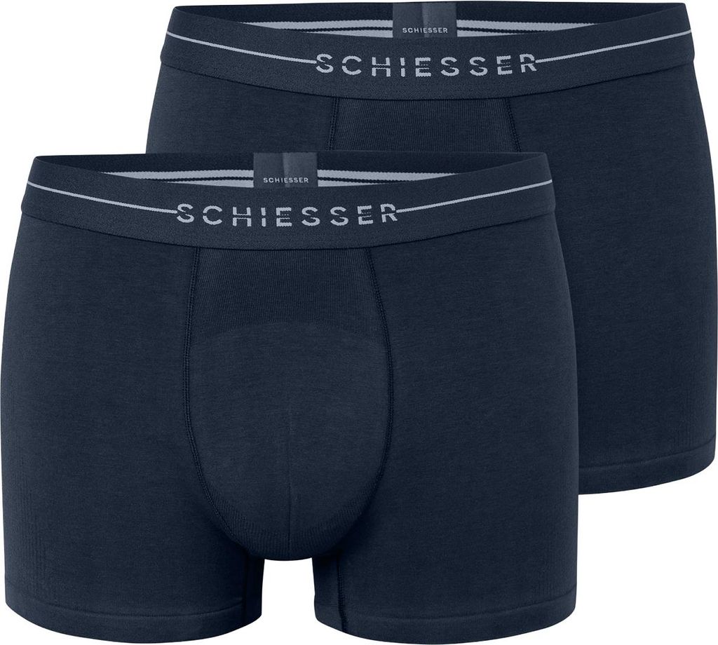 Schiesser Herren Shorts Baumwolle Flex | 2er Pack | 7953
