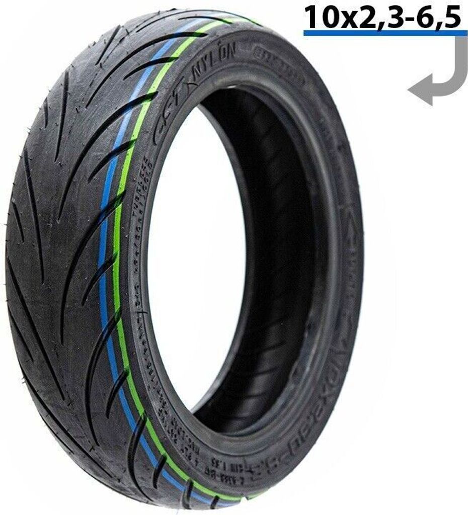 Pneumatico Niu KQi2 Pro tubeless 10×2,3-6,5 CST Immagine del prodotto 