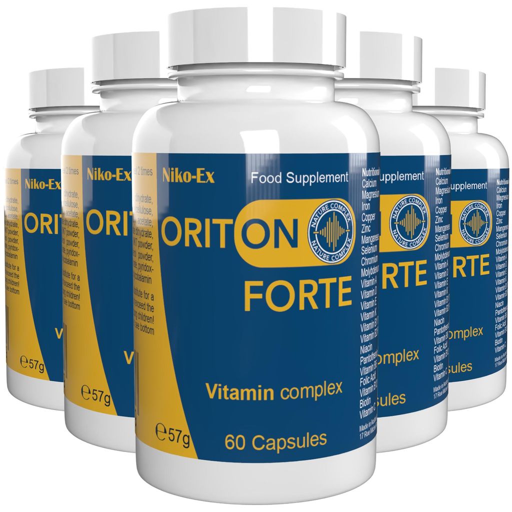 Oriton Forte- 300 Kapseln (5 x 60 Kapseln) - 5er Pack