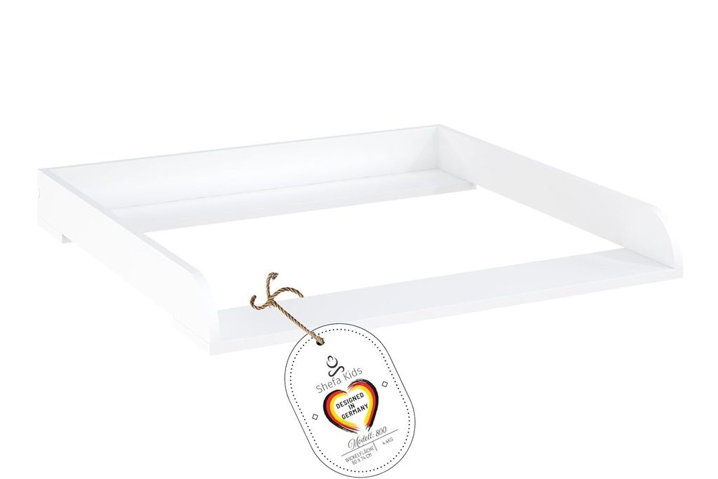 Polini Kids Wickelaufsatz für IKEA Malm Hemnes Produktbild 12