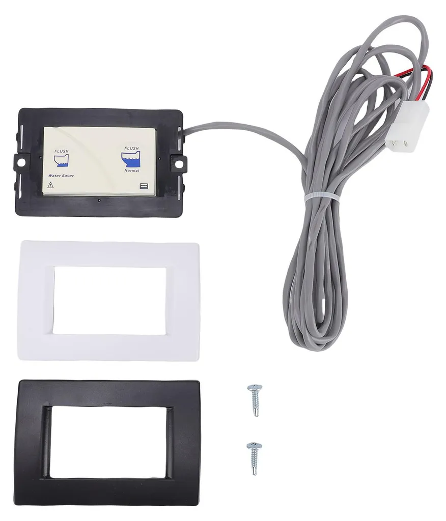 Réparer WC Tecma Silence Plus avec l'interrupteur 36387 de camping-car
