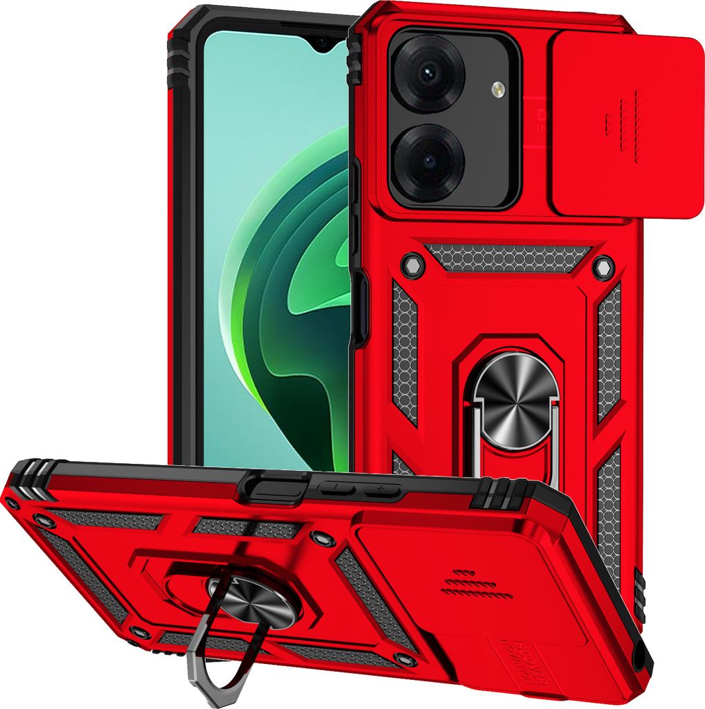 Etui pour Xiaomi Redmi 13C /Poco C65 étui double couche Image du produit 