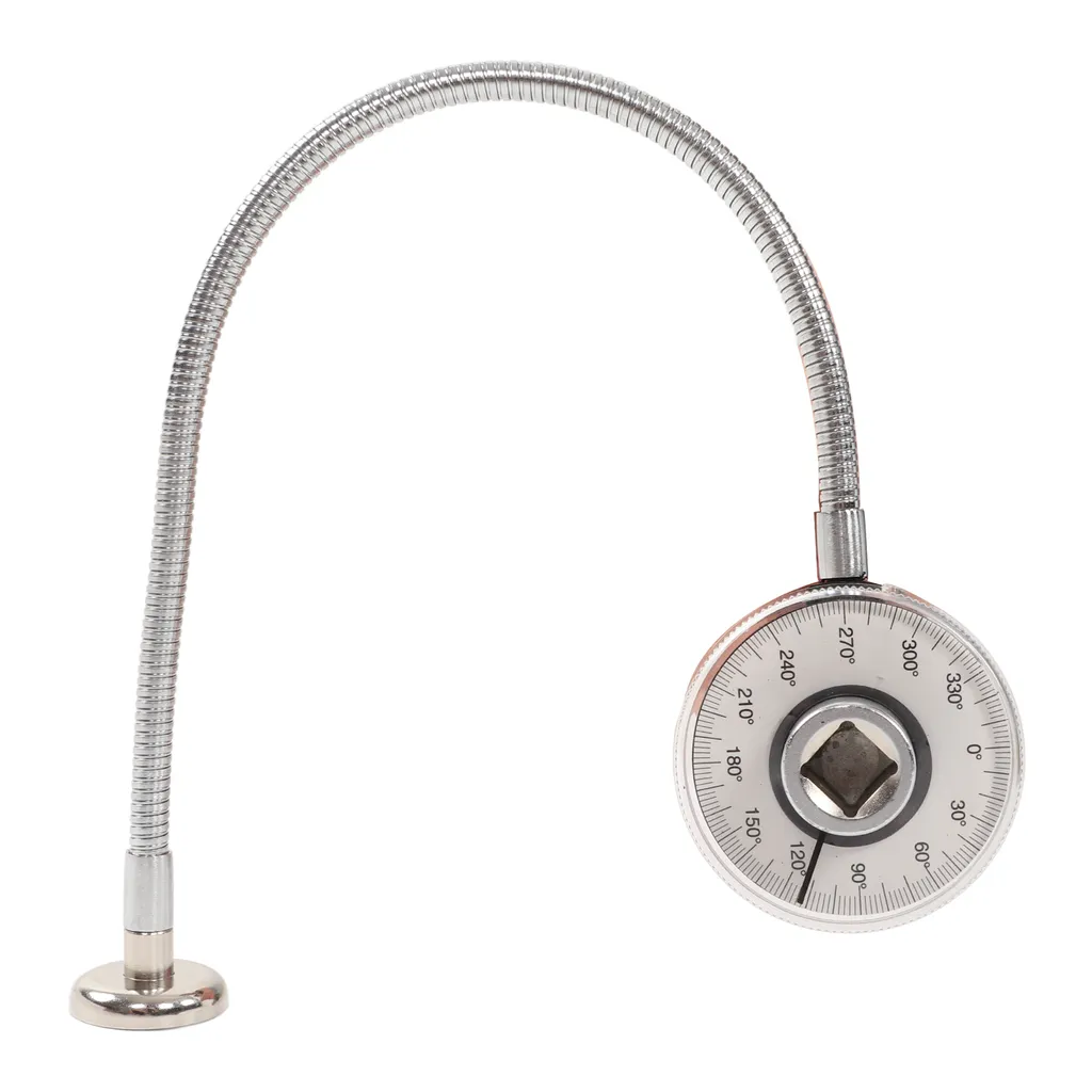 Mesureur d'angle de torsion pour clé dynamométrique, cadran 360 degrés