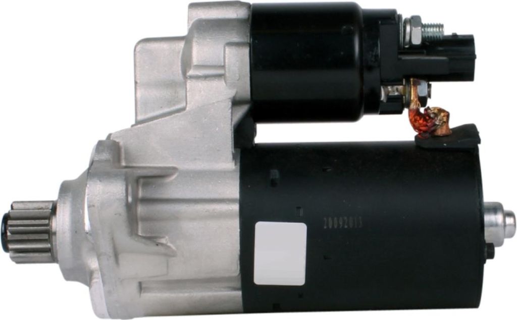 Anlasser Starter 12 V 1 kW 10 Zähne HELLA passend für u.a. AUDI A3