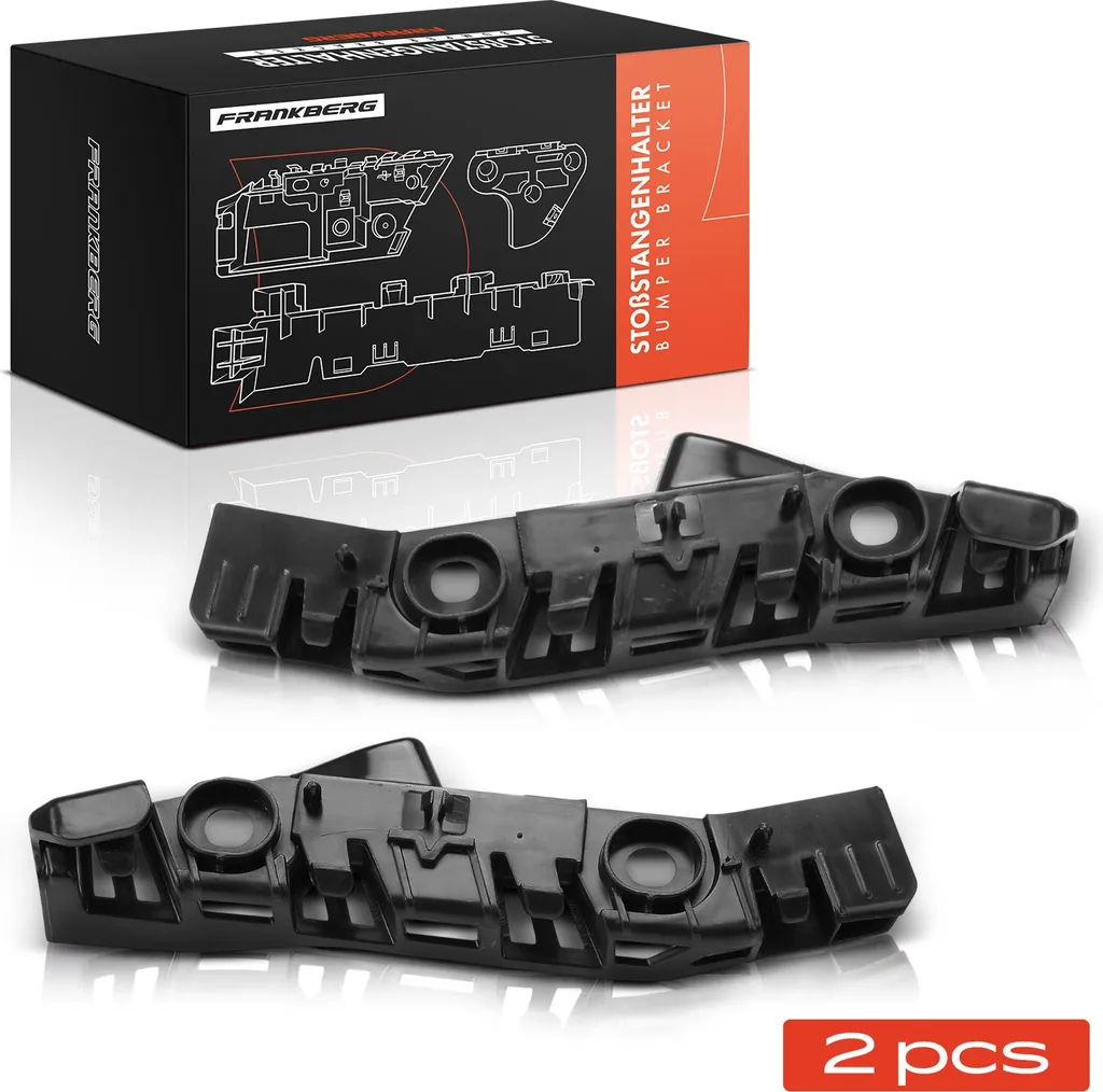 Réparer un Pare-chocs Avant Desserré sur VW Passat A32 A33 Support Lot 2