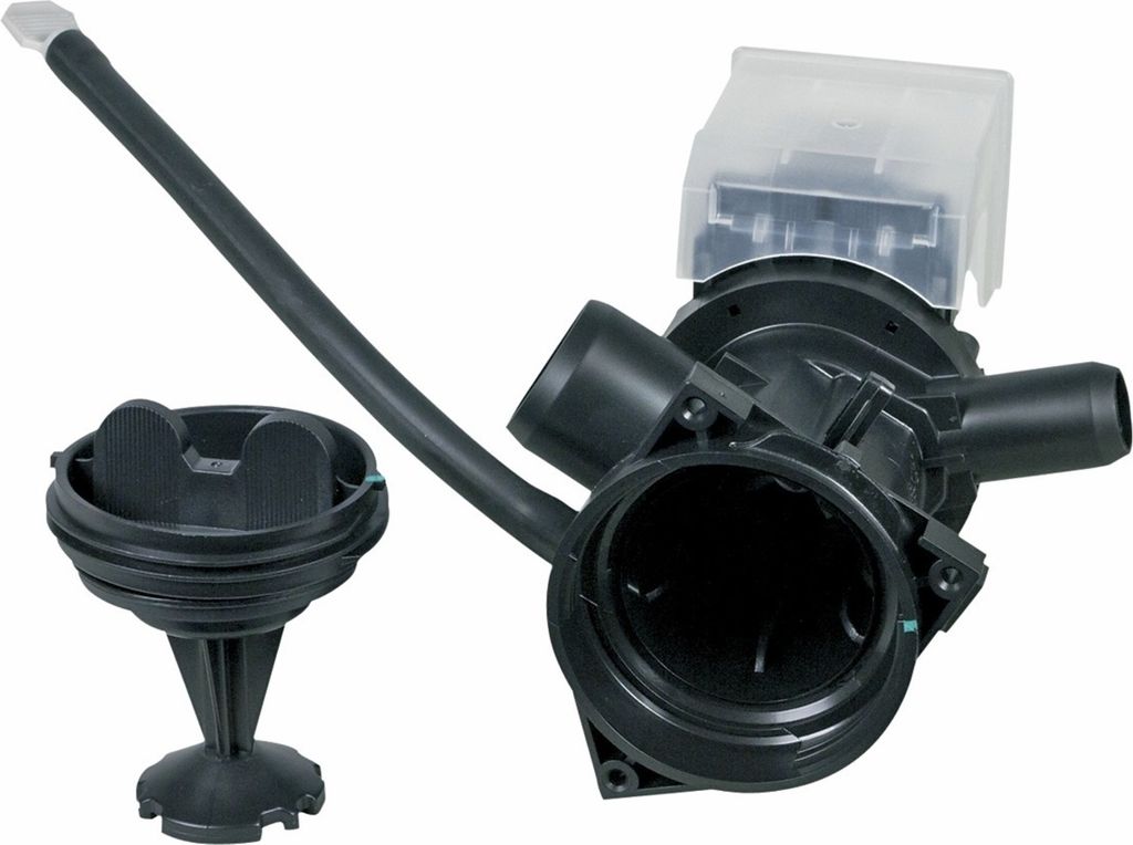 easyPART passend für LG Electronics Ablaufpumpe 5859EN1004J für Waschmaschine | Abpumpen, Abwasserpumpe, Auslasspumpe, Entleerungspumpe, Ablaufpu...