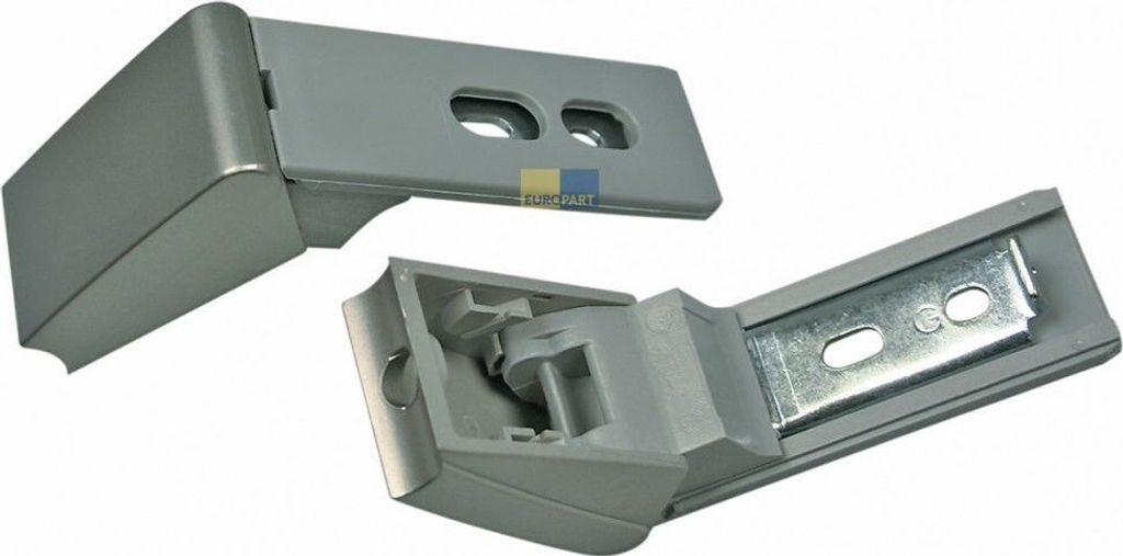 Liebherr Miele Reparatursatz für Edelstahlgriff, Reparaturset mechanisch, R6 für Kühlschrank - 959017800 ersetzt 959012400