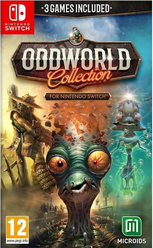 Activision Oddworld Collection, Nintendo Switch, T Obrázok produktu 