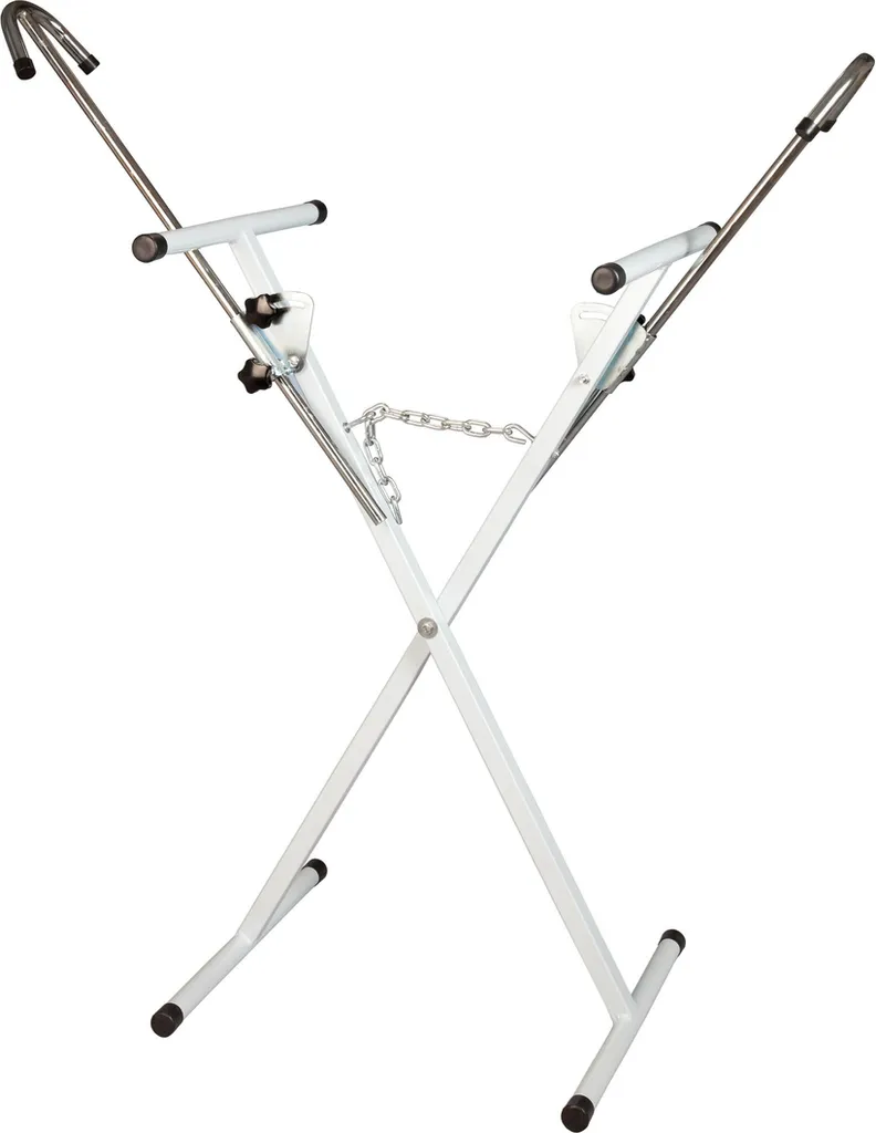 Béquille d'atelier extensible pour carrosserie et ponçage 1050 x 750 mm