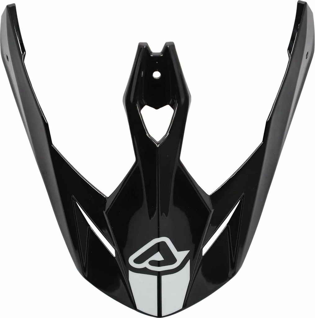 ACERBIS Schwarzes Visier für Kinderhelm RIDER