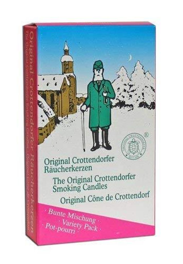 Crottendorfer - Kolorowa mieszanka - opakowanie 24 szt Zdjęcie produktu 