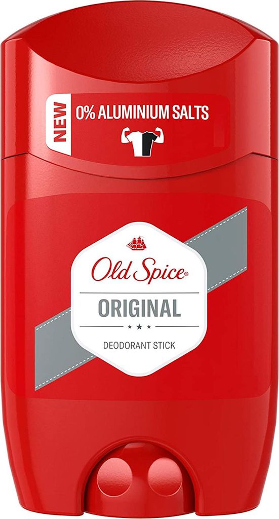 Old Spice Original Deostick für Männer 50ml 48H Frischer Maskuliner Duft