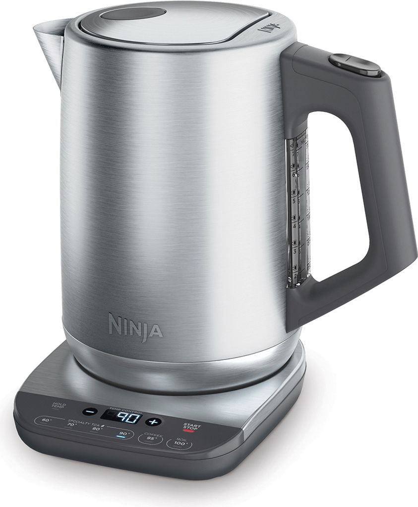 Ninja KT201EU Wasserkocher, Edelstahl, 1,7L. Produktbild 