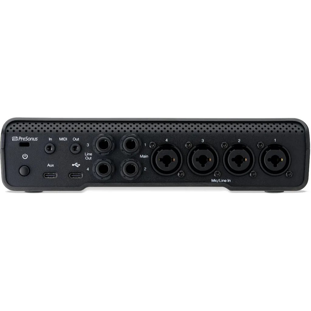 PreSonus Quantum ES 4 Interface Audio USB-C 4x4 Haute Résolution - 5