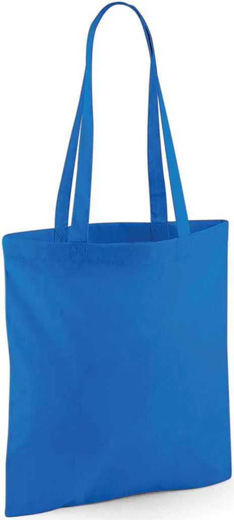 Westford Mill PC5758 Tote Bag Blu Zaffiro: L'accessorio Chic e Bio