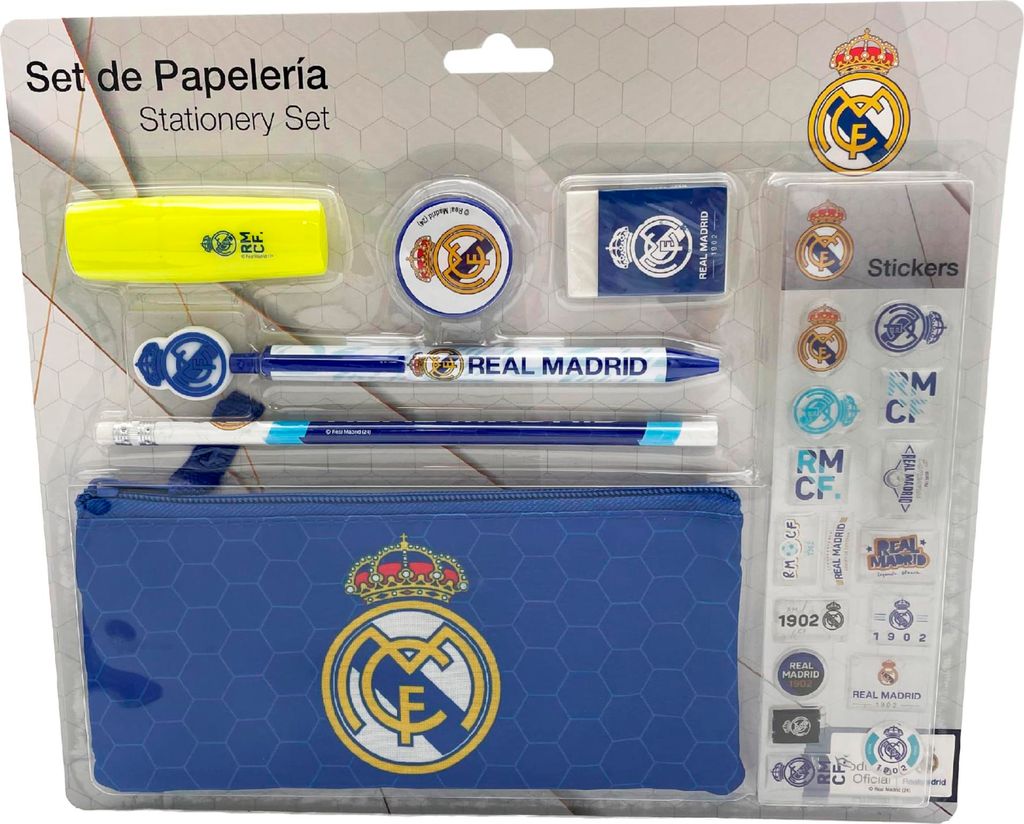 Set di adesivi del Real Madrid Immagine del prodotto 