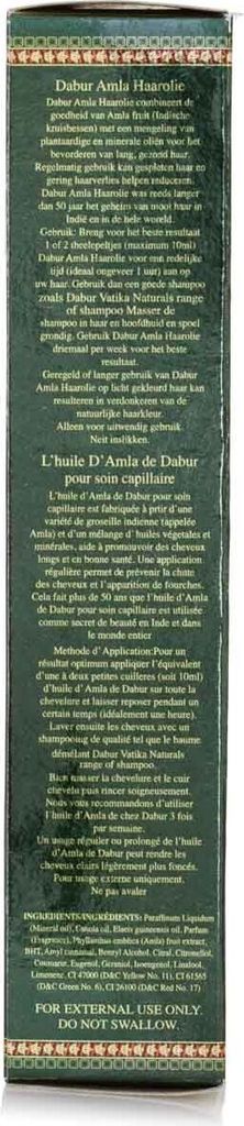 Dabur Amla Hair Oil 100ml Haaröl Produktbild 3