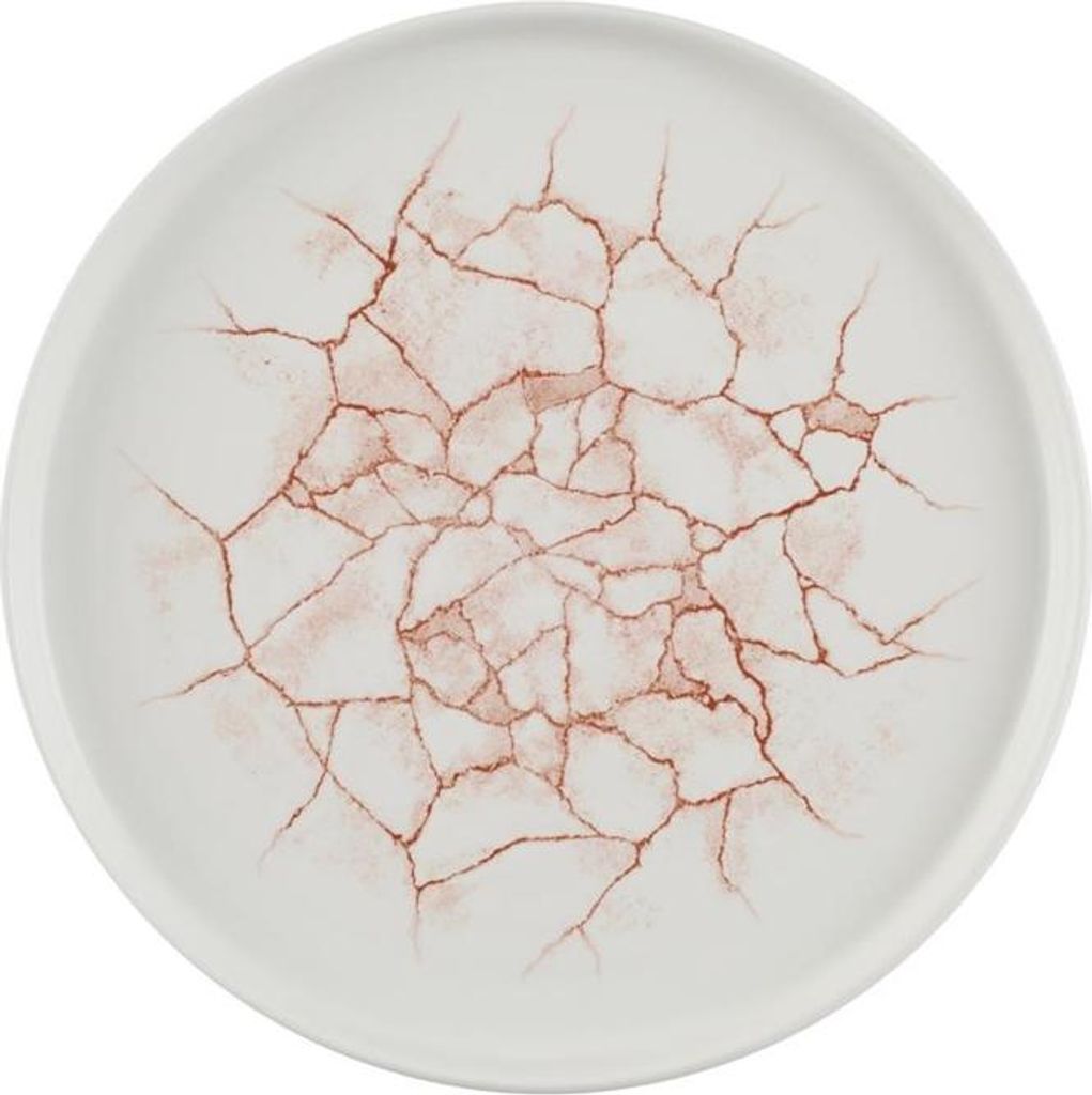 Churchill Studio Prints Kintsugi-Wandteller, Koralle, 260 Produktbild 
