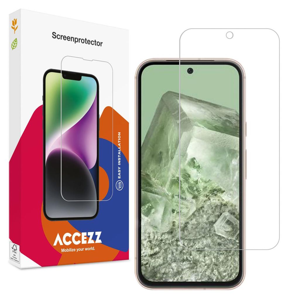Accezz Screen Protector aus gehärtetem Glas Google Pixel 8a Produktbild 