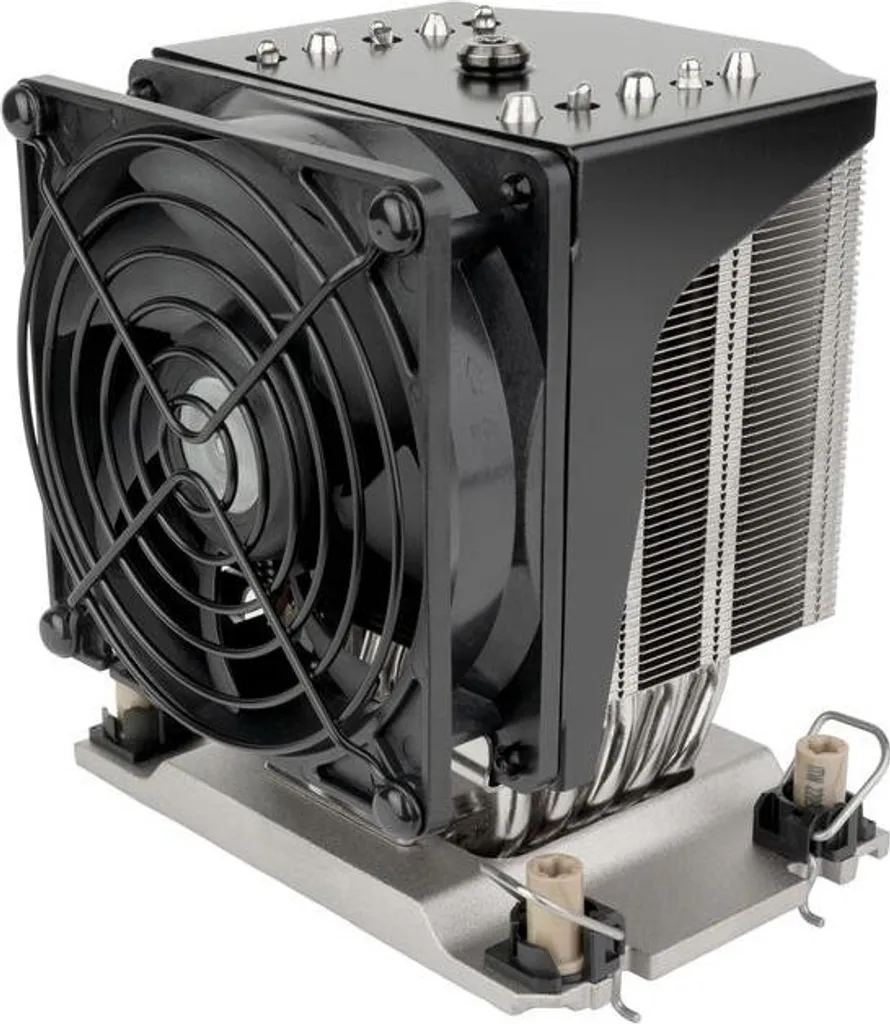 Refroidisseur CPU Argenté Silverstone SST-XE04-4677VB à Flux Latéral