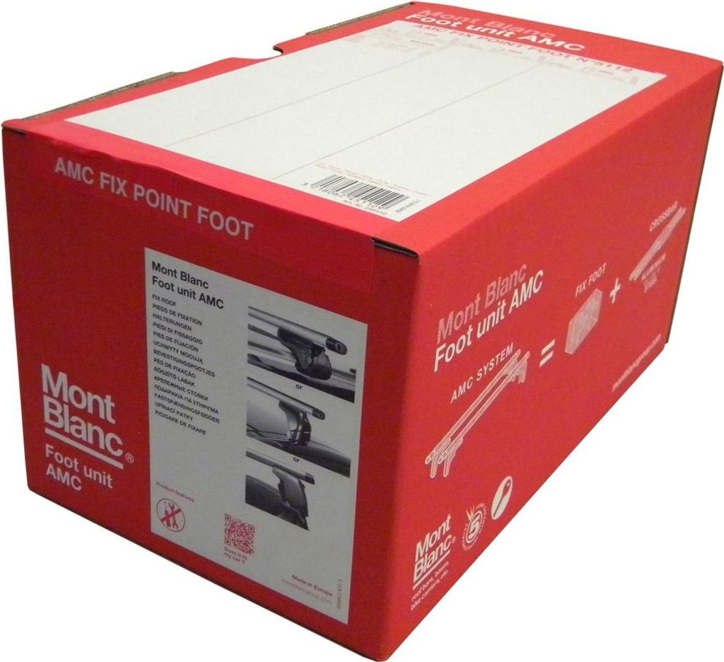 Mont Blanc 0945108, Metall, Schwarz