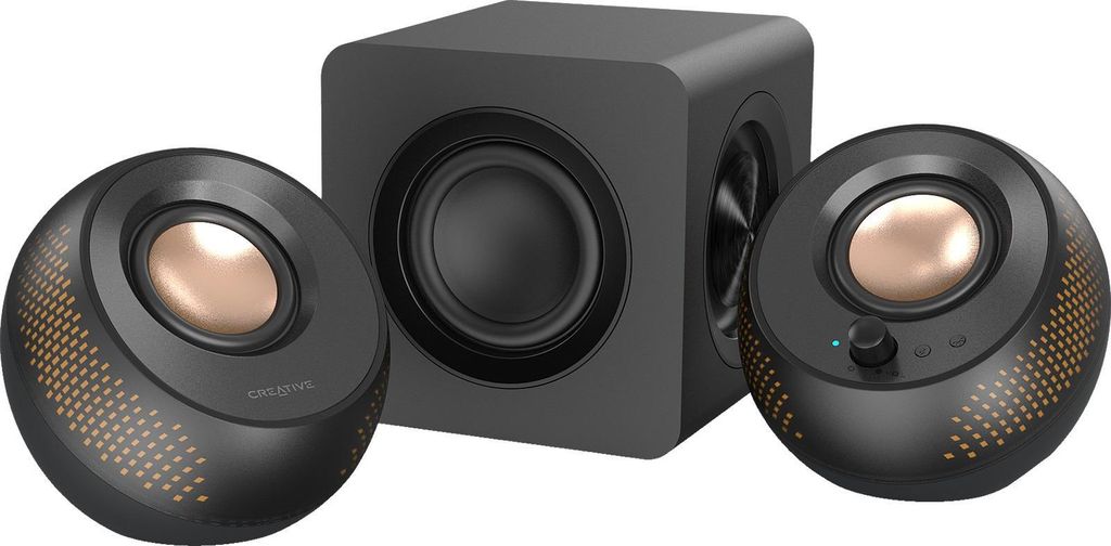 Creative Aktivbox PebbleXPlus 2.1 Schwarz Image du produit 