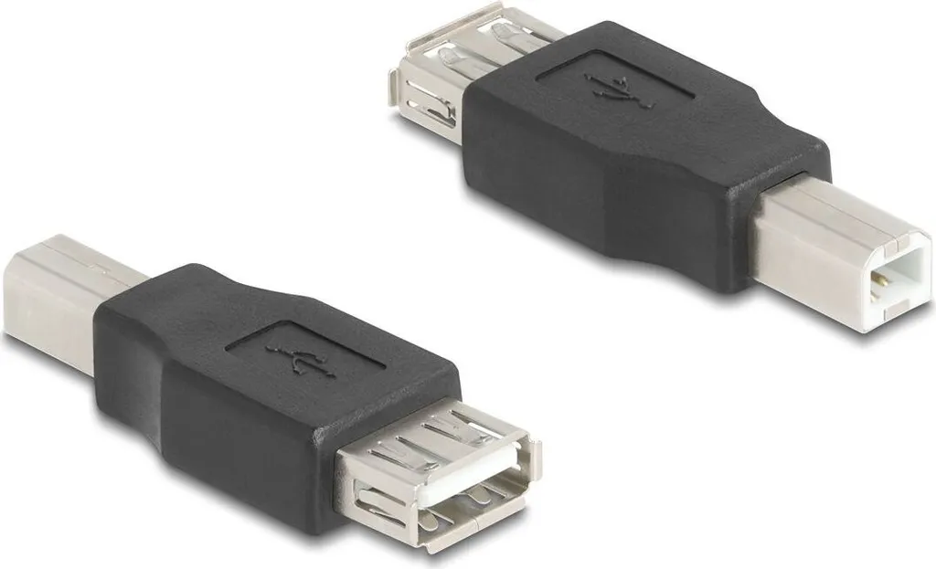 Delock 67199 Adattatore USB 2.0 B Maschio a A Femmina - Shop Online