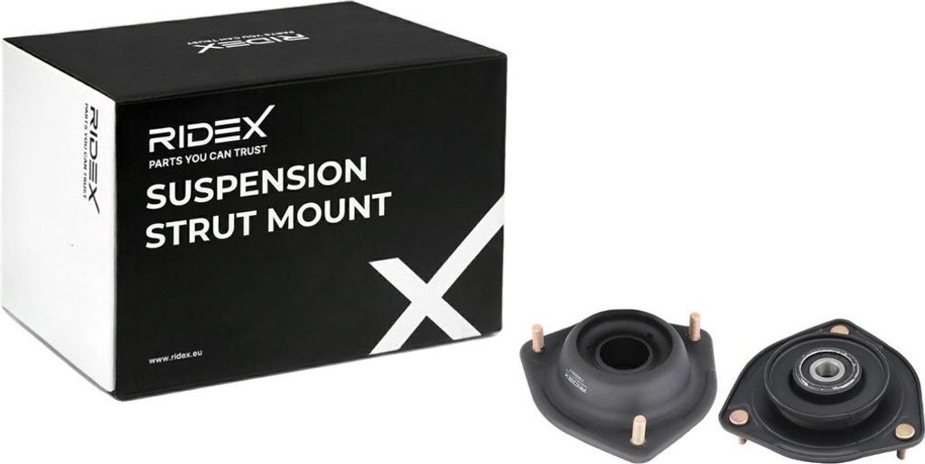 RIDEX 1180S0824 Federbeinstützlager Vorne für HYUNDAI GETZ (TB) ACCENT II Stufenheck (LC) ACCENT II (LC) ACCENT Stufenheck (X-3) ACCENT I (X-3)