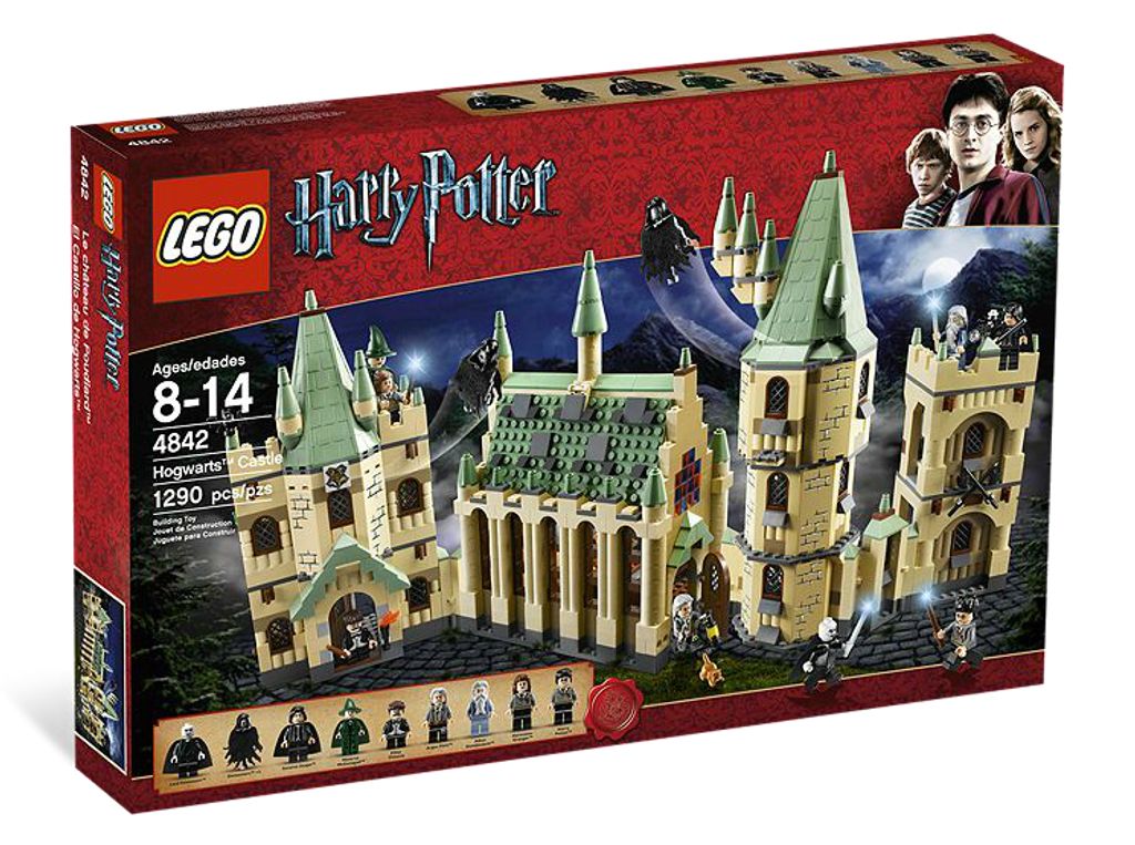 LEGO Harry Potter Schloss Hogwarts, 4842
