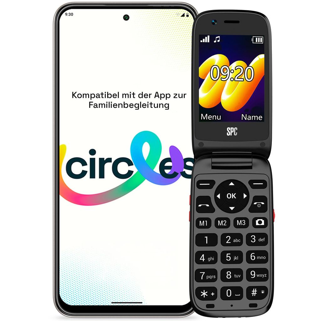 SPC WILD STAR – Téléphone pour enfants sans internet, Image du produit 