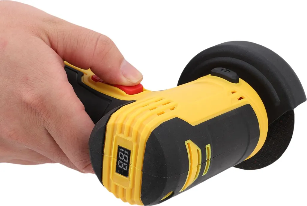 Meuleuse d'angle 17 000 tr/min moteur Brushless 16,8V avec écran LED - 5