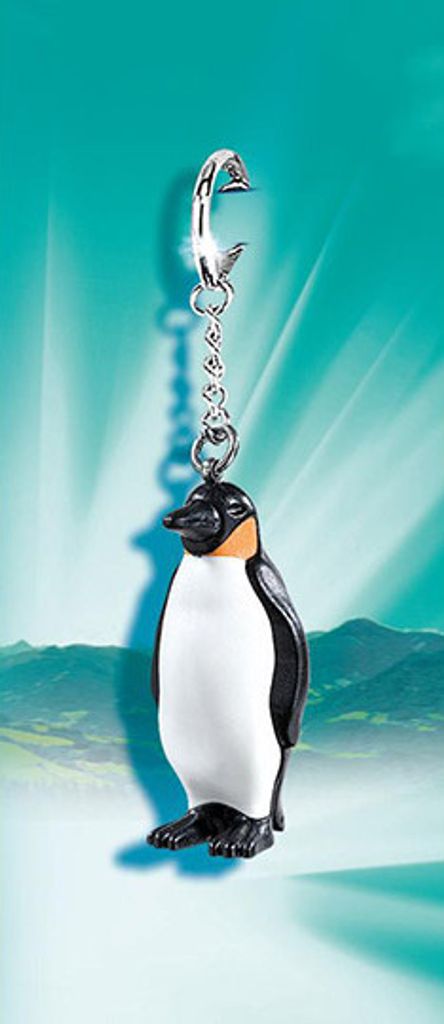 PLAYMOBIL Schlüsselanhänger Pinguin 6667 Produktbild 