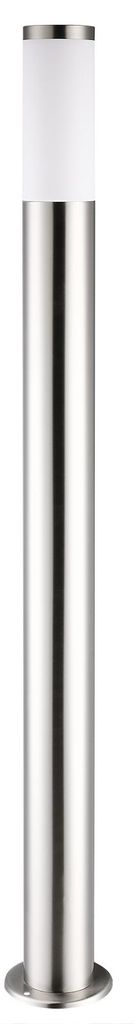 MONZANA Außenleuchte Edelstahl 100cm Groß Produktbild 