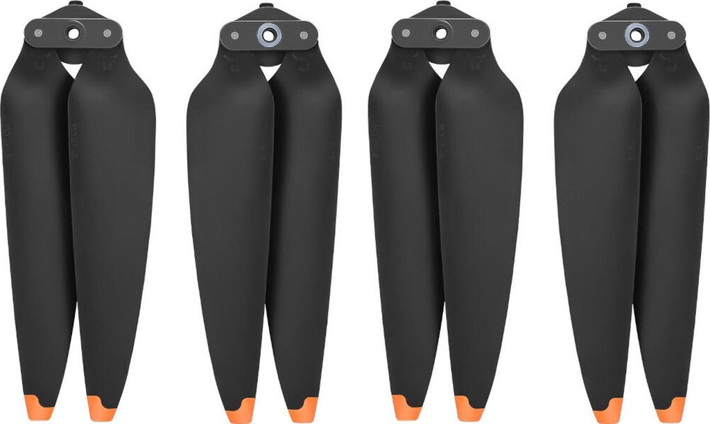 50CAL Geräuscharme Drohnenpropeller mit orangefarbener Spitze für DJI Air 3 (2 Paar)
