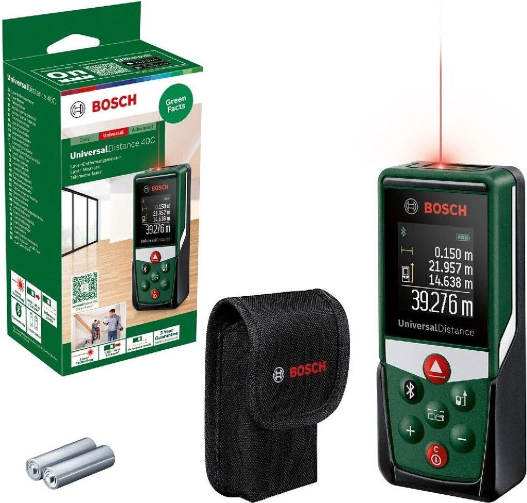 Bosch Laserentfernungsmesser UniversalDistance 40 C, Produktbild 5