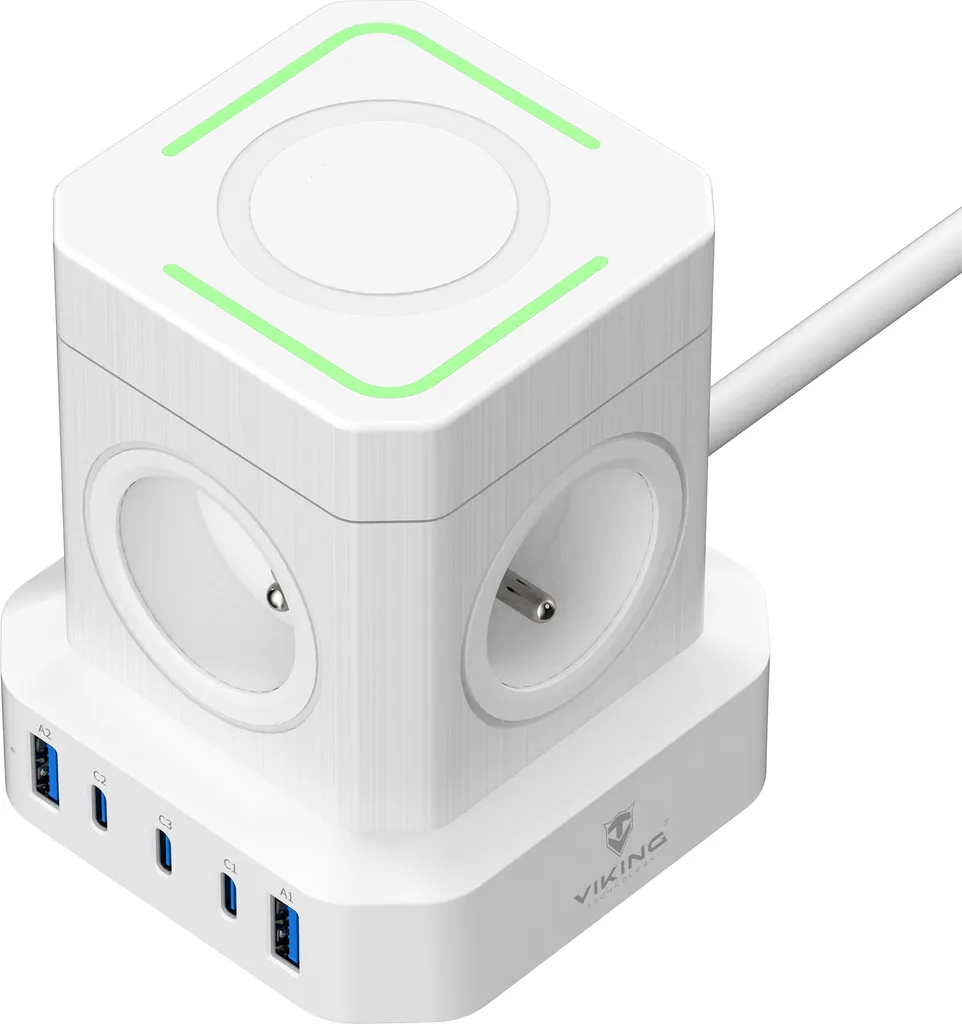 Bloc d'Alimentation Viking ACT45W - Chargeur Secteur Universel USB C