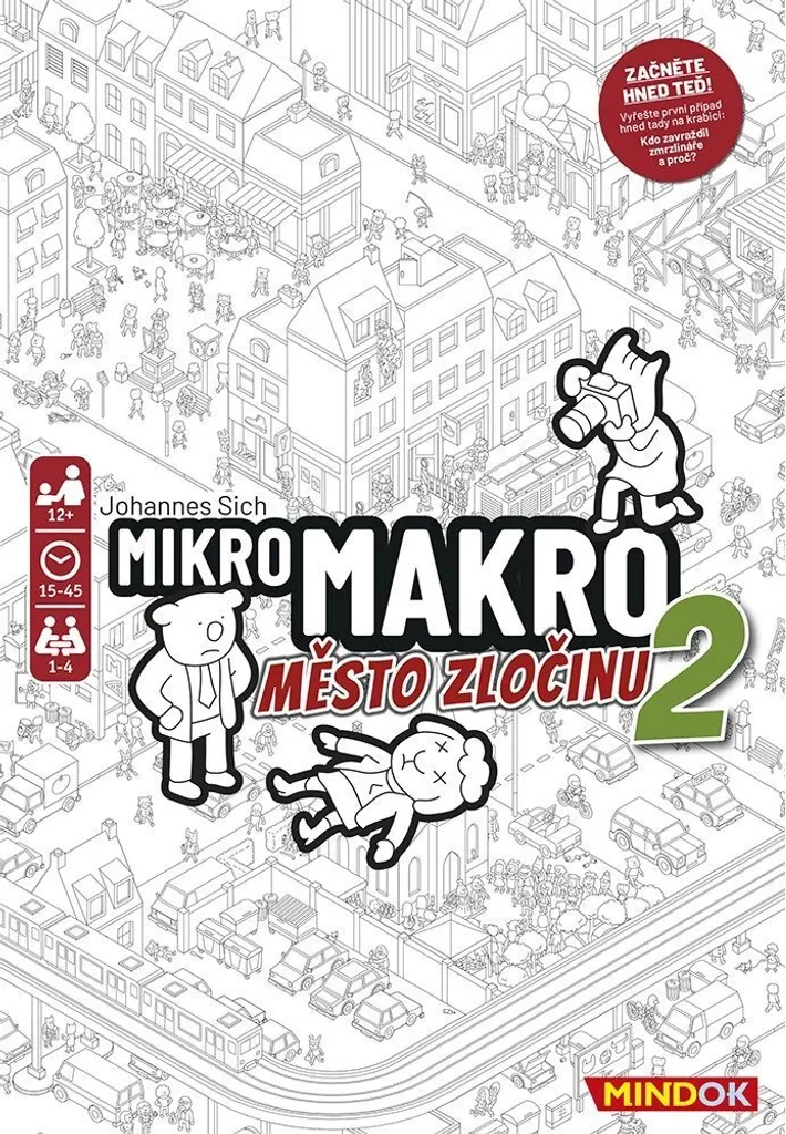 MikroMakro City of Crime 2 : Le Jeu pour Stimuler la Concentration