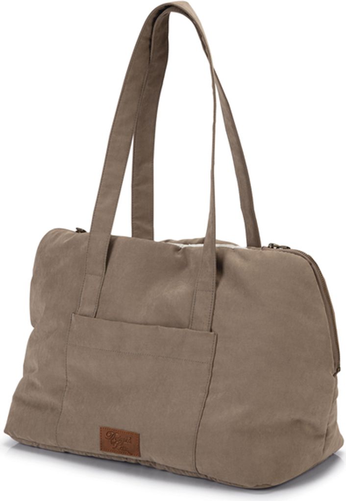 Designed by Lotte Hundetragetasche Bundu beige 40 x 20 x 28 Produktbild 