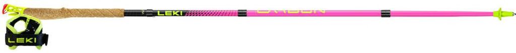Ultratrail FX.One mehrfarbig 125 cm - neonpink-black-neonyellow