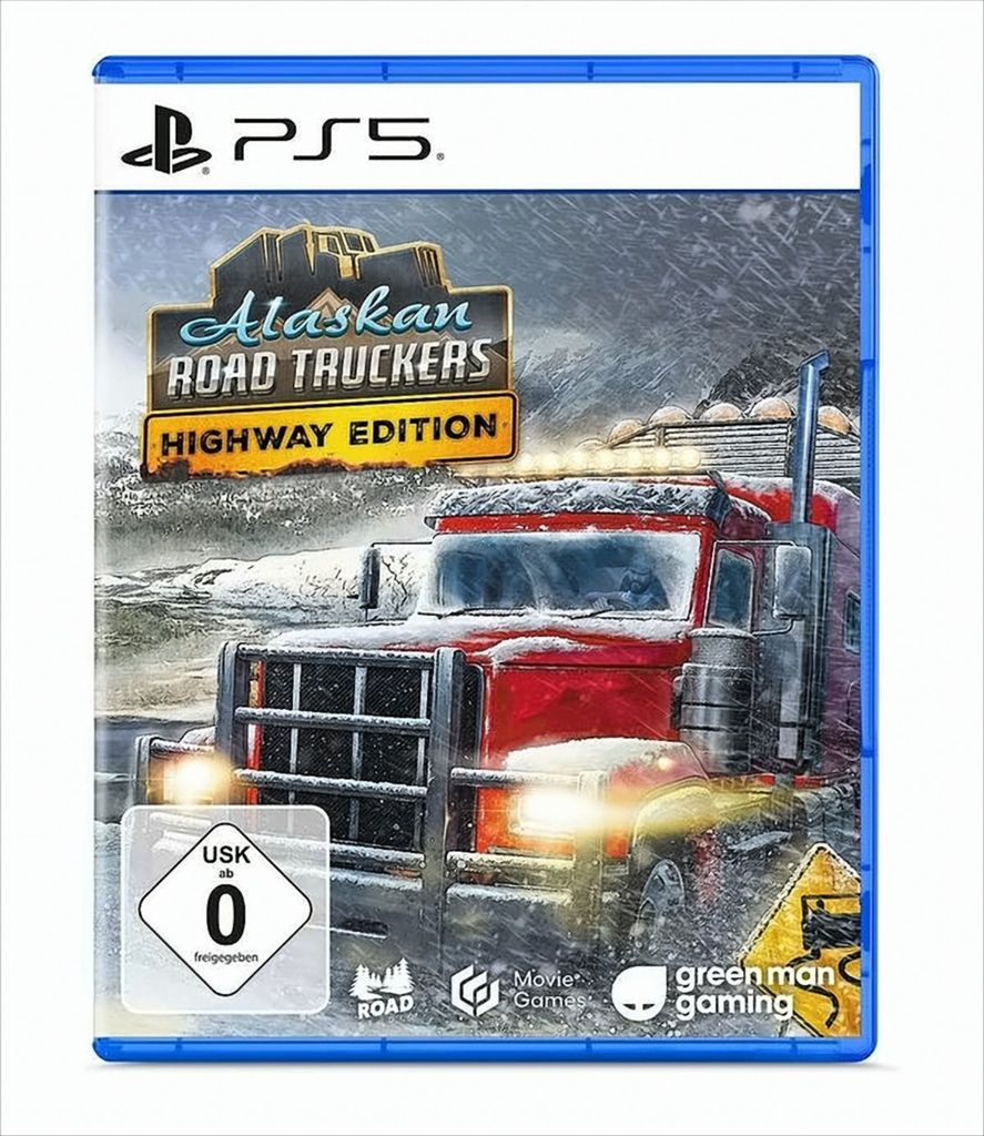 Alaskan Road Truckers: Highway Edition - PS5